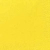 Duni Cocktail Napkins 3lagig Cellulose Uni Gelb, 24 x 24 cm Pack of 250