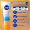  NIVEA SUN Protector Solar Facial Control de Brillo -