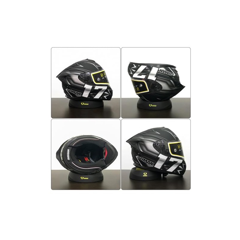 Helmet Stand Rubber Helmet Rest Helmet Protector Motorcycle Helmet Helmet