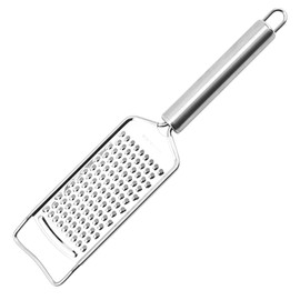 Cheese Grater, 9.4 Inch x 2.2 Inch Stainless Steel Vegetables Zester for Vegetables, Cheese, Fruits and Lemon (1)