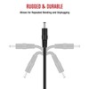 Tendelux 15ft DC 12V Power Extension Cable, 5V to 24V