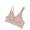Pregnant Women Lactation Lace Underwear Front Closure Wire Free Thin