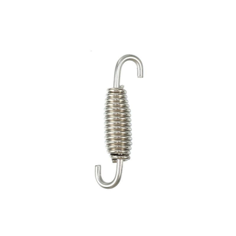 A ABSOPRO Set of 4 Exhaust Springs Motorcycle Exhaust Pipe