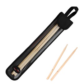 GNHG Drumstick Tasche, Schlagzeug Zubehör, Drum Stick Aufbewahrungstasche, Trommelstöcke Tasche, zur Aufbewahrung von Trommelstöcken und Anderem Zubehör, für Outdoor Auftritte Einsetzbar