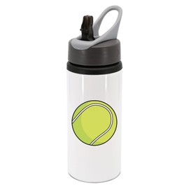 New Spirit Original Tennis ball water bottle with handle, tennis player, tennis match, tennis equipment, tennis accessories, summer sports, sports water bottle, drinks bottle