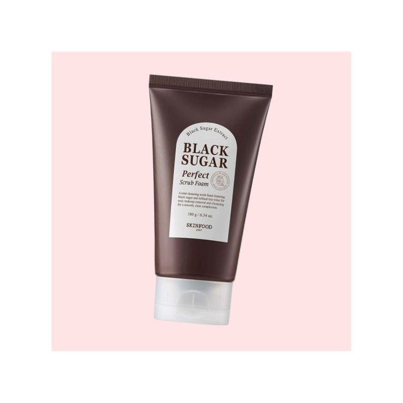 Skinfood NEW Black Sugar Perfect Scrub Foam 180g 3984776 /