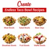 Brentwood TS-257R Taco Bowl Maker, 750 Watts, Red