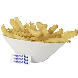 Perfect Stix Iodized Salt Packets - .6 Grams - 1000 Packets (Packaging may vary.)