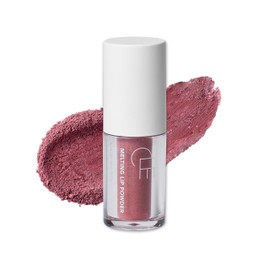 CLE Cosmetics Melting Lip Powder - Lip Tint (Vegan, Cruelty Free, Paraben-Free) with Long-Lasting, Weightless Lip Stain, Usable on Lips, Eyes and Cheeks, Matte Finish (Berry Mauve / 0.07 oz)