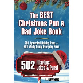 The BEST Christmas Pun & Dad Joke Book