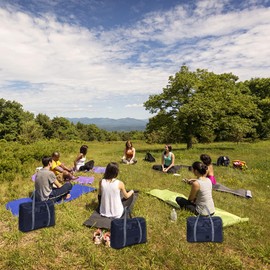 Foldable Travel Duffel Bag, Waterproof Lightweight Carry On Luggage Bag Gym Sports Storage Bags for Overnight, Holiday, Shopping, Weekends, Outing, Gym(Navy)