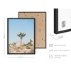 HAUS AND HUES Joshua Tree Desert Wall Art - Made