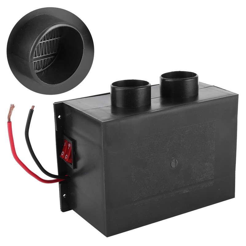 12V 600W Car Heater 2 Hole Portable Winter Fast Heating