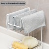 QHC KOCK Non-Scratch Wire Dishcloth,(Silver, 30 Pack) Bilayer Multipurpose Wire