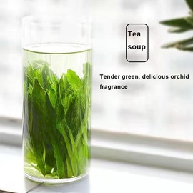 Taiping Houkui tea 2.46 oz Tai Ping Hou Kui Famous Green Tea From China 太平猴魁茶70g