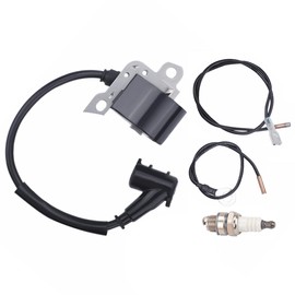 Annolai MS290 029 Ignition Coil for STIHL 024 026 028 029 034 036 038 039 044 048 MS240 MS260 MS290 MS310 MS360 MS360C MS390 MS440 MS640 Chainsaw Replace 0000 400 1300 with Spark Plug