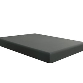 TXWDAQ Fitted Sheet Soft Brushed Microfiber 1800,Deep Pocket, Wrinkle & Fade Free (King,Deep Gray)