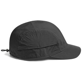 XYIYI Black Unisex Quick Dry Baseball Cap Adjustable Waterproof Sun Protection Sport Hats