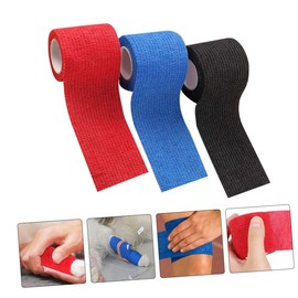 ULTECHNOVO Athletic Tape 3pcs Strap Pet Animal Vet Tape Self Adherent Pet Tape Wraps Non-woven Fabric Sports Combination