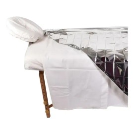 Sábana Térmica, Metálica Para Spa Paq. 5 Pzas