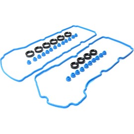 For Ford F-150 Valve Cover Gasket 2011 12 13 2014 | w/Grommets & Spark Plug Tube Seals | 6 Cyl | 3.7L Engine