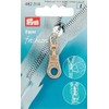 Prym Fashion Zipper Pullers Eyelet gilt