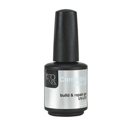 TONES Clear Corrective Soak-Off Gel Polish - Professional or DIY Gel Nail Polish UV/LED - 15 ml - 0.5 fl Oz