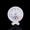 Termómetro doméstico Higrómetro, Plástico TH108 Medidor de humedad de temperatura