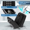 NBYT Portable Combination Lock keybox, 9-Digit Keyboard,for House Keys Key
