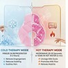 Breast Ice Pack 2 Pack Gel Ice Pack for Breast