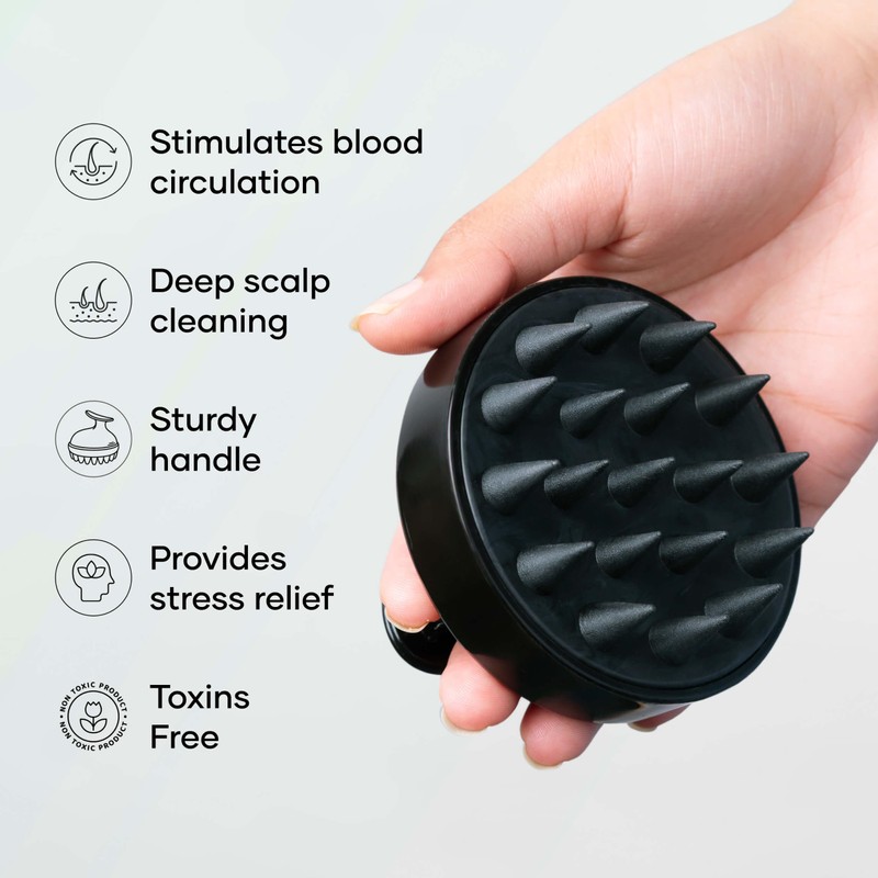 Cureskin Head Massager | Hair Massager for Hair Growth &