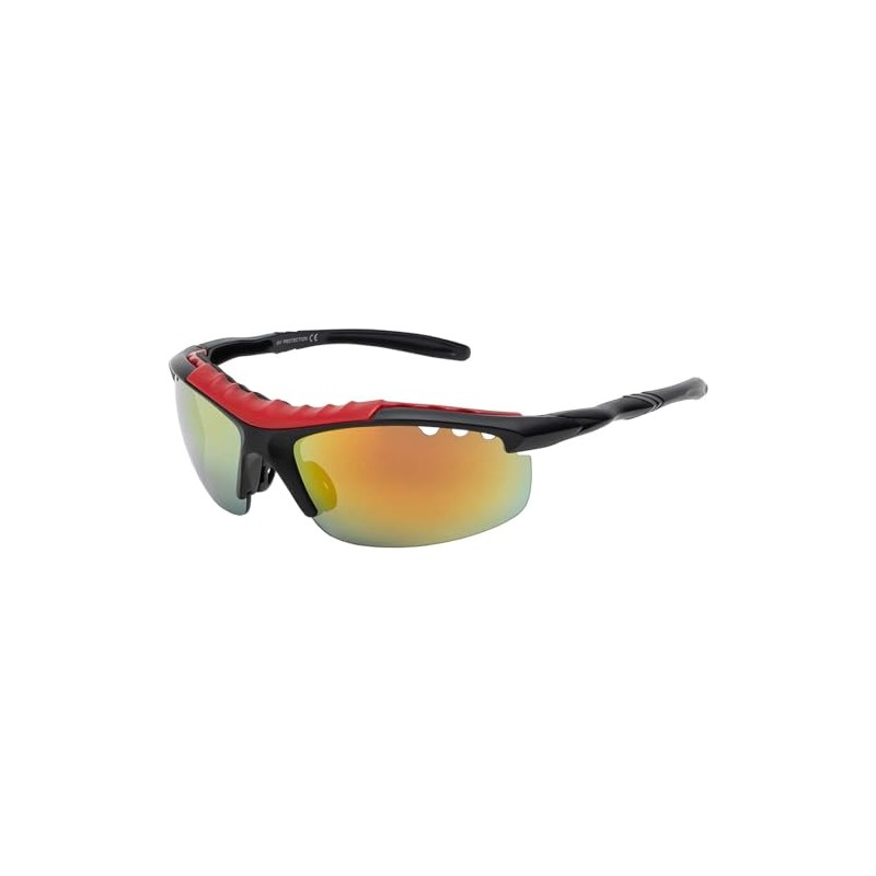 BEZLIT Women's Men's Sports Sun Glasses Biker Aviator Mirrored 30545,