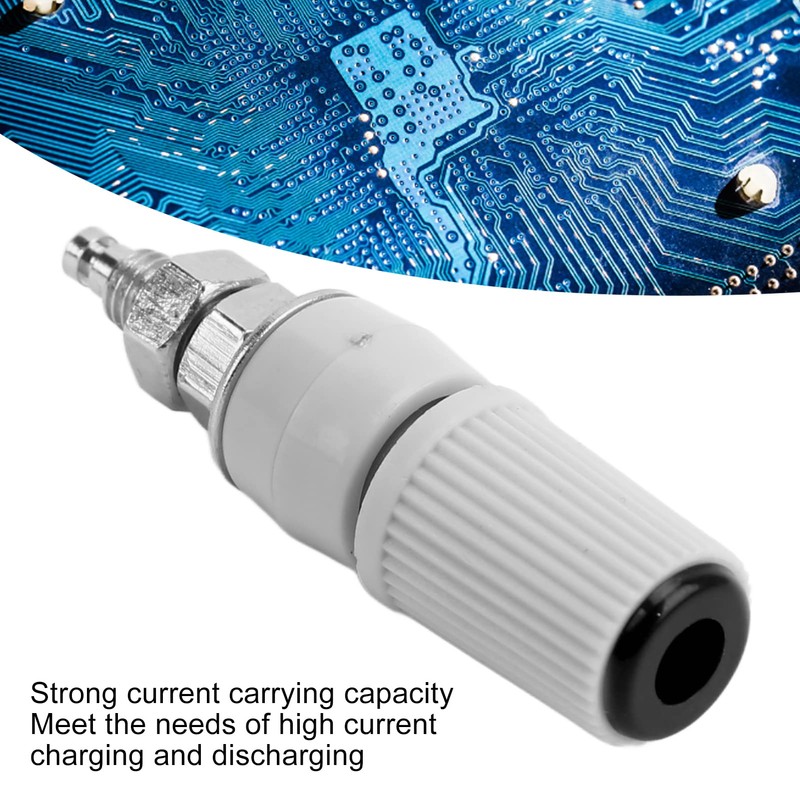 Fafeicy 10pcs Banana Binding Post Socket, 4mm M5 Copper Plated