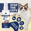 Roseye Cat Deterrent Spray for Indoor, Natural Boundary Aid, 100ml-