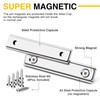 DIYMAG Strong Neodymium Rectangular Magnets 4Pack, 2.36" x 0.53" x