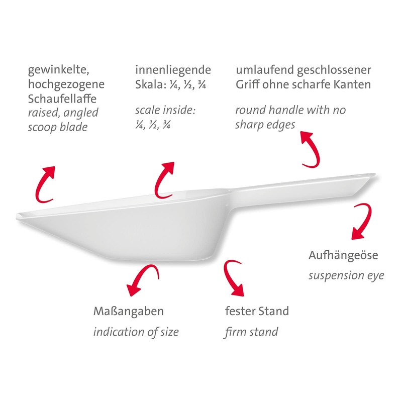 Westmark Baking / Weighing / Filling Scoop / Filling Volume