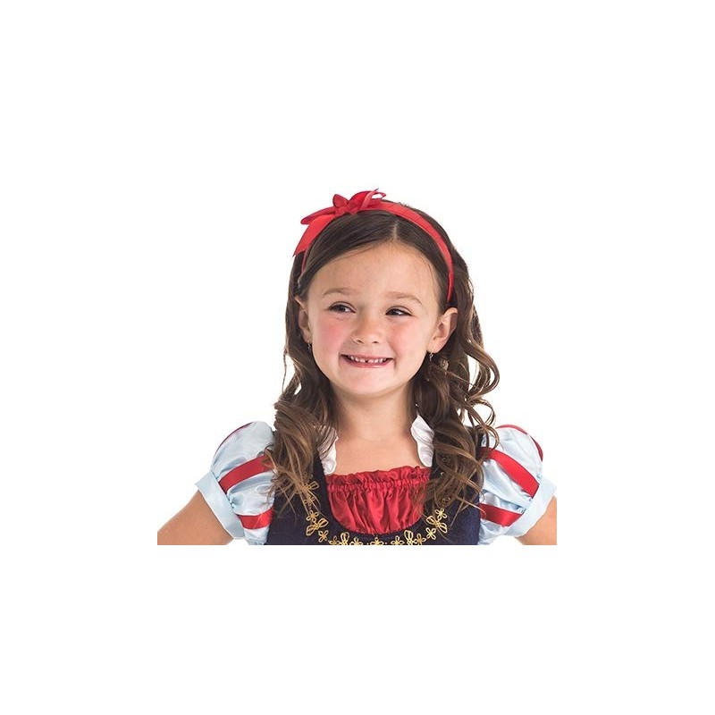 Little Adventures Snow White Headband Bow
