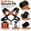 Adjustable Saxophone Shoulder Harness for Instrument Support – Double Shoulder