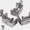 store88 C-Shaped Clamp, Stainless Steel Tools, Metal Fittings, DIY Processing,