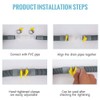 Washing Machine Drain Pipe 2m Soft Universal Washing Machine and