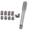Spark Plug Thread Repair Tool M10x1.0 Bolt and M12x1.0 Tap
