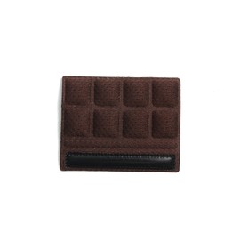 Jipemtra Helmet Chin Pads Foam Pads Set Chin Strap Padding Replacement Universal for Cycling Bike Motorcycle Outdoor (Brown 4PCS)