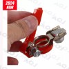 AQJ Car Battery Terminal Clamp Connectors Positive Negative-Relea