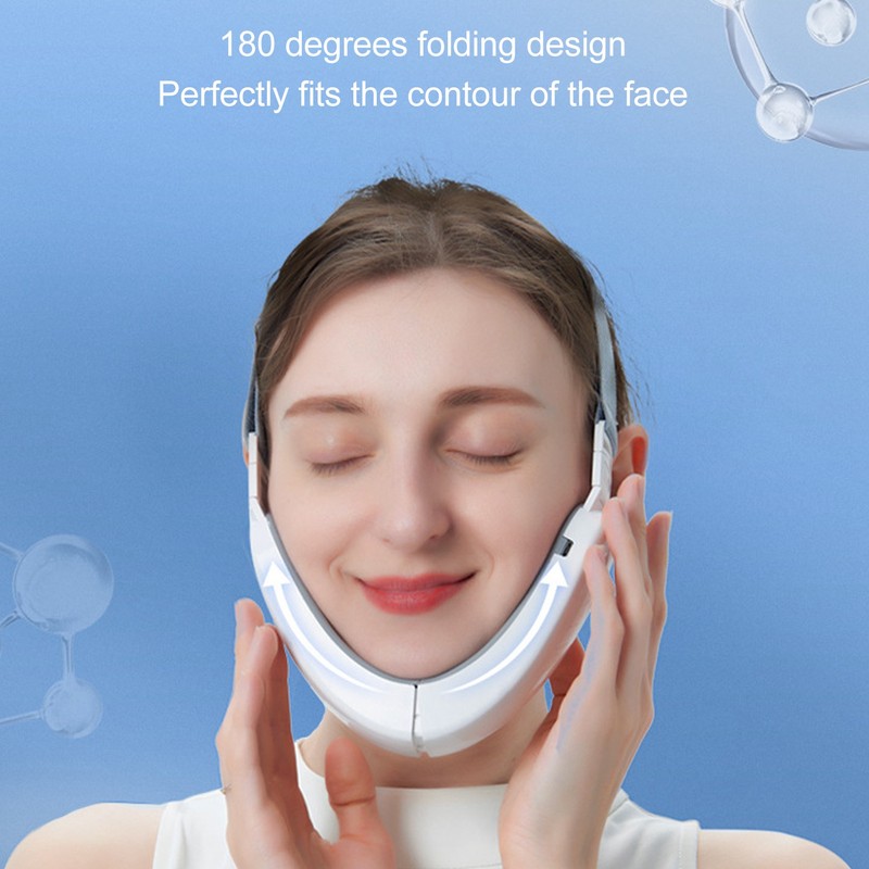 Facial Slimming Machine 6 Modes 180 Degrees Folding Microcurrent Skin