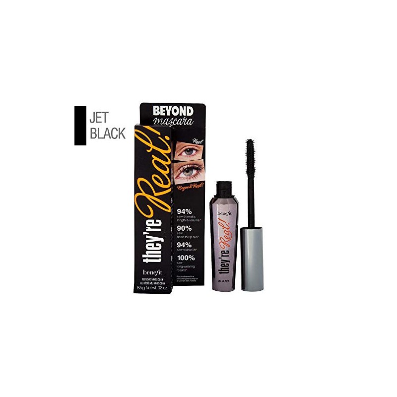 Benefit Theyre real! Mascara - Beyond Black for Women Mascara