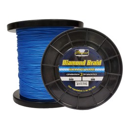 Momoi 74550 Diamond Braid,Blue