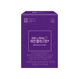 Apple Tree Pharmacist Kim's Place (NEW) Instant Beauty Elastin Plus 1000mg x 30 Tablets / (NEW) 바로 느껴지는 미인 엘라스틴 플러스 1000mg x 30정