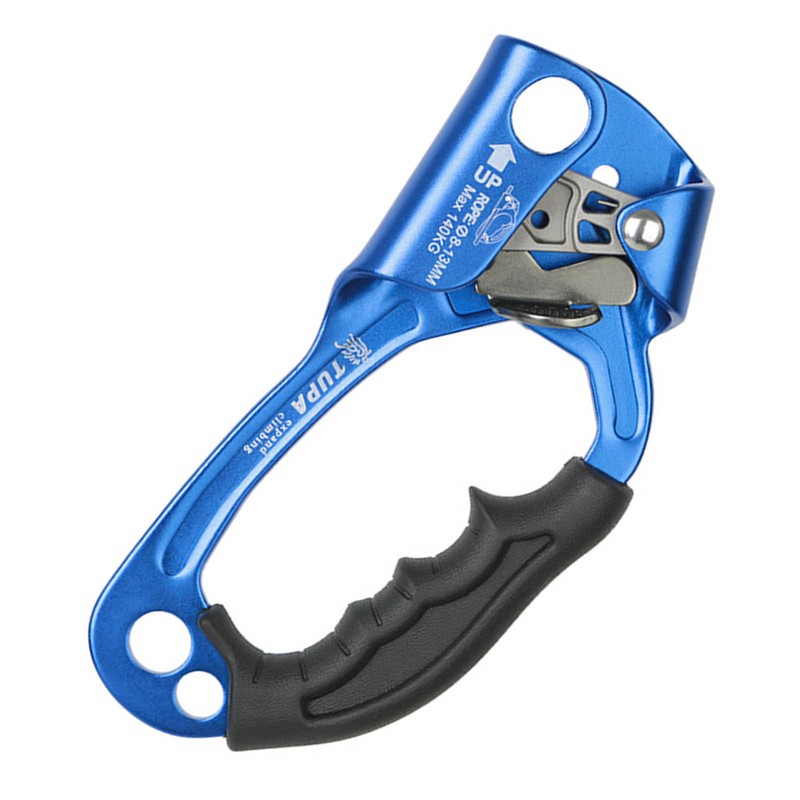 Rock Climbing Right Hand Ascender Multi Purpose Manual Outdoor Mountaineering