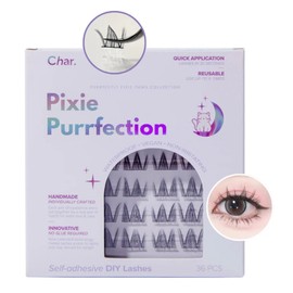 Char Cosmetics Pixie Purrfection Cluster Lash 36pcs