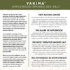 Artisan Salt Company Yakima Applewood Smoked Sea Salt, Shaker Jar,